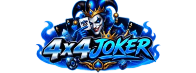 4X4JOKER ทางเข้าเว็บหลัก คาสิโน สล็อต กีฬาออนไลน์
